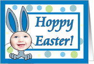 Hoppy Easter - Photo Card