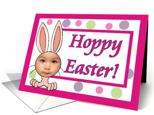 Hoppy Easter - Photo card (784062)