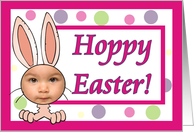 Hoppy Easter - Photo Card