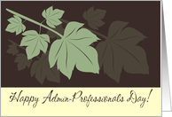 Happy Administration Professionals Day card