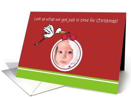 Just in Time for Christmas - Photo card (852639)