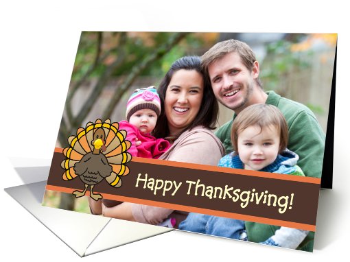 Thanksgiving 1 - Full Bleed Photo card (854415)