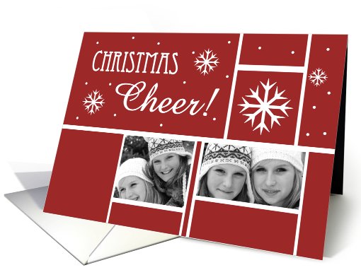 Christmas Cheer! - Photo card (855103)