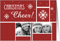 Christmas Cheer! - Photo Card
