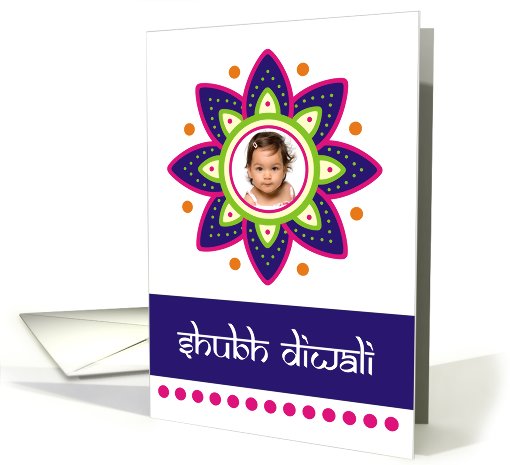 Diwali - Photo card (855800)