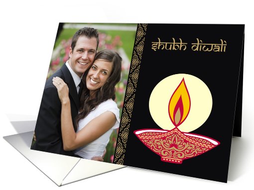 Diwali - Photo card (855803)