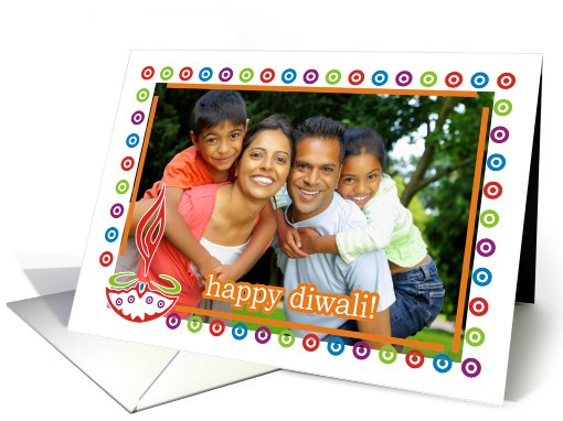 Diwali - Photo card (855810)