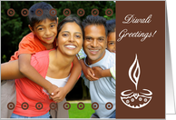 Diwali - Photo Card