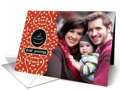 Diwali - Photo card (855827)
