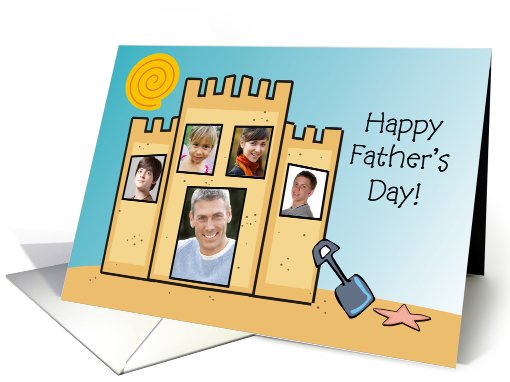 Happy Father's Day - Photo card (858177)