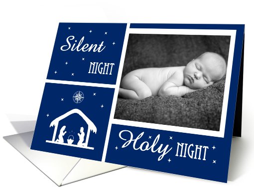 Silent Night - Photo card (860190)
