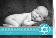 Happy Hanukkah - Full Bleed Photo Card