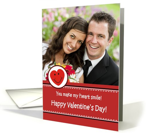 Valentine's Day Heart card (882889)