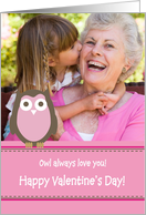 Owl always love you - Photo Card
