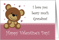 Bear Valentine -...