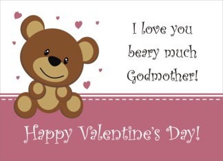 Bear Valentine -...