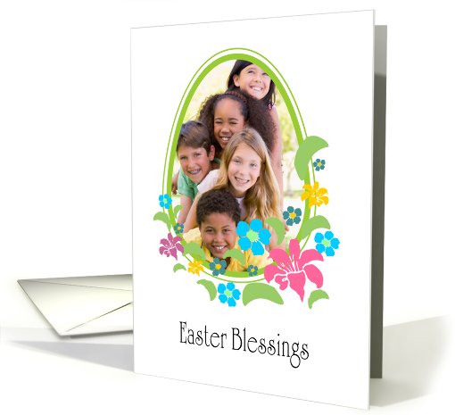 Easter Blessings Frame - Photo card (902162)