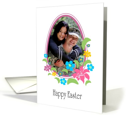 Happy Easter Frame - Photo card (902165)