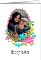 Happy Easter Frame - Photo Card