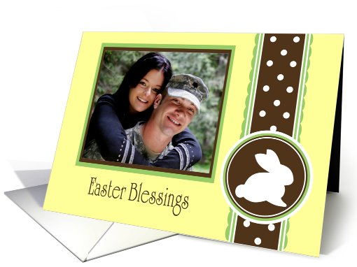 Easter Blessings - Photo card (904182)