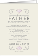 To My Father -Wlak...