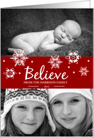 Be Merry - Photo Card