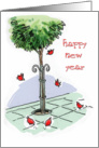 Happy New Year! card