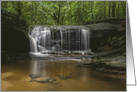 Wildcat Falls Waterfall card