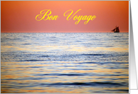 Bon Voyage card