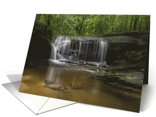 Wildcat Falls Waterfall card (1501878)