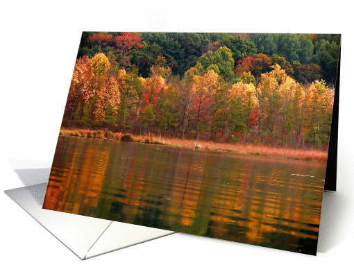 Autumn Watercolor card (95472)