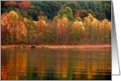 Autumn Watercolor card