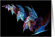 Feathered Fans card