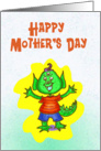 Mother’s Day Humor Little Monster card