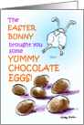 Humor Easter Bunny, Funny Easter Bunny, Humor Easter Eggs card