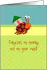 Hermit Crab Congratulations Moving Out on Your Own card