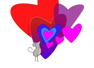 Mouse Hearts -...