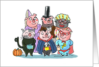 Halloween Piggies...