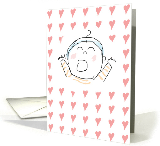 Valentine's Day Card HumorTo My Baby card (1023535)