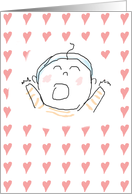 Valentine’s Day Card HumorTo My Baby card