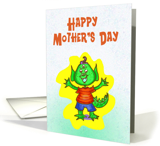 Mother's Day Humor Little Monster card (1067417)