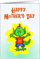 Mother’s Day Humor Little Monster card