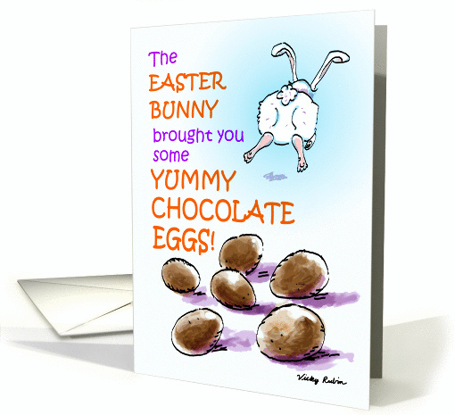 Humor Easter Bunny, Funny Easter Bunny, Humor Easter Eggs card