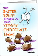 Humor Easter Bunny, Funny Easter Bunny, Humor Easter Eggs card