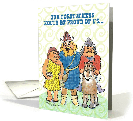 Father's Day - Humor card (828383)