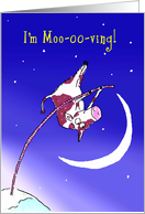 I’m Moving card