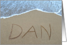 Dan Beach Name Card