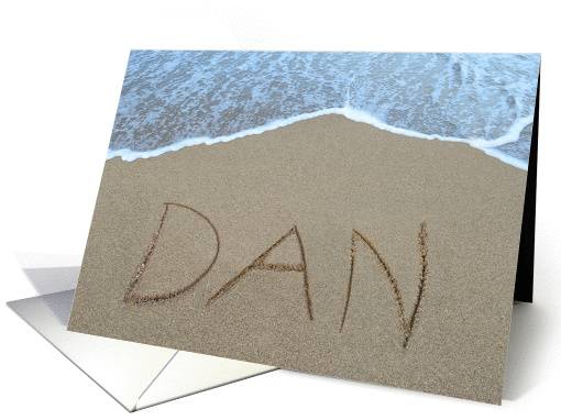 Dan Beach Name card (1018799)