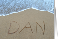 Dan Beach Name Card