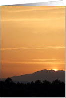 Sunset Card
